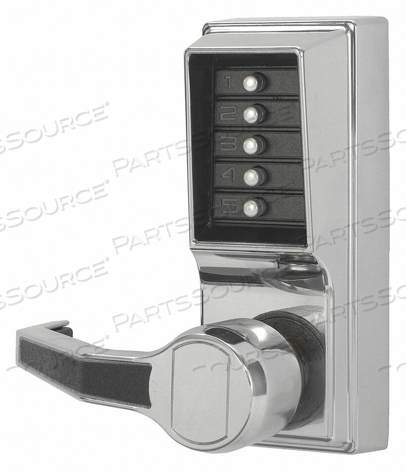 PUSH BUTTON LOCKSET 1000 LEVER by Kaba