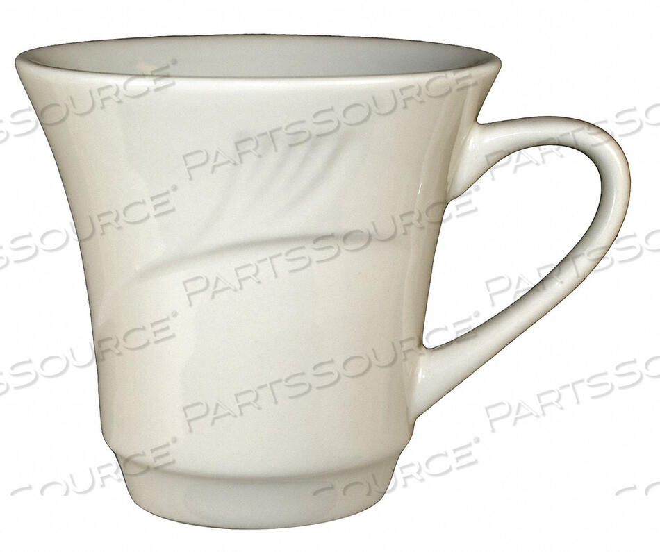 CUP PETAL 6-1/2 OZ AMERICAN WHITE PK36 by ITI