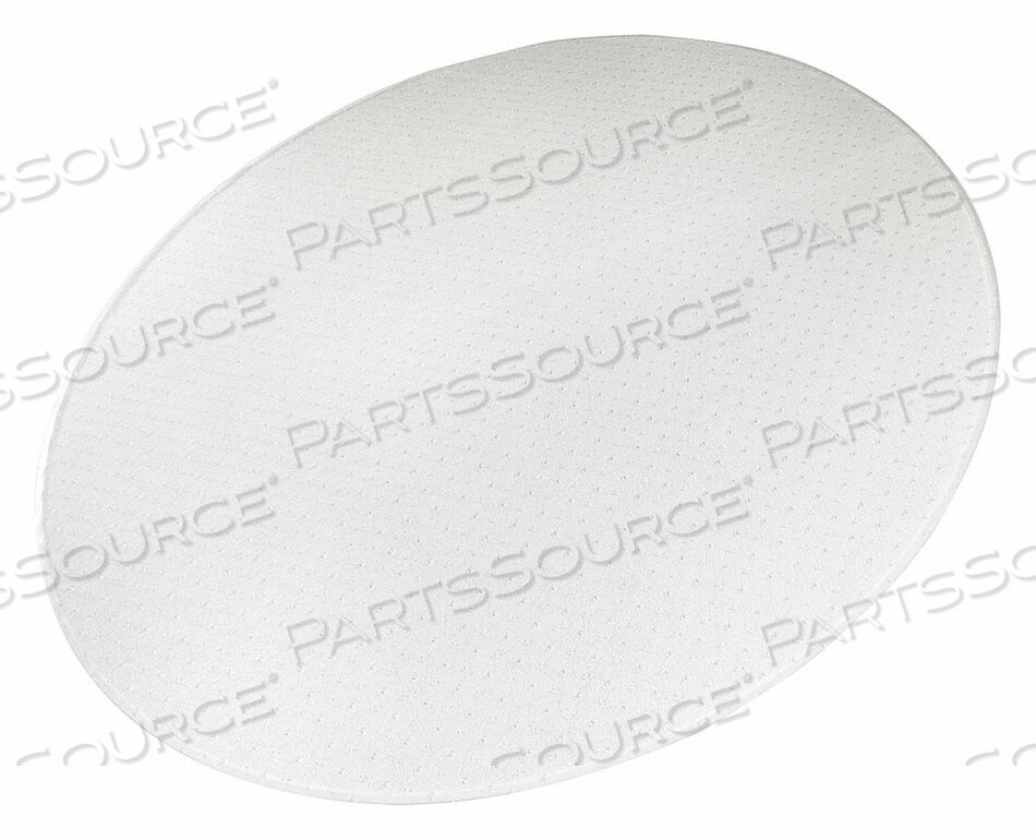 CHAIR MAT BEVELED OVAL 60 X 48 by Aleco