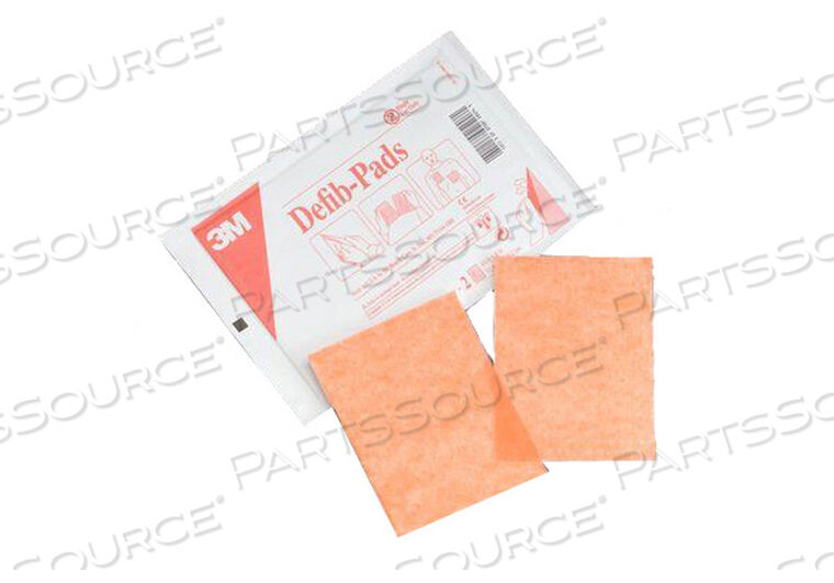 DEFIBRILLATOR PADS, 4.5 IN X 6 IN by 3M Healthcare