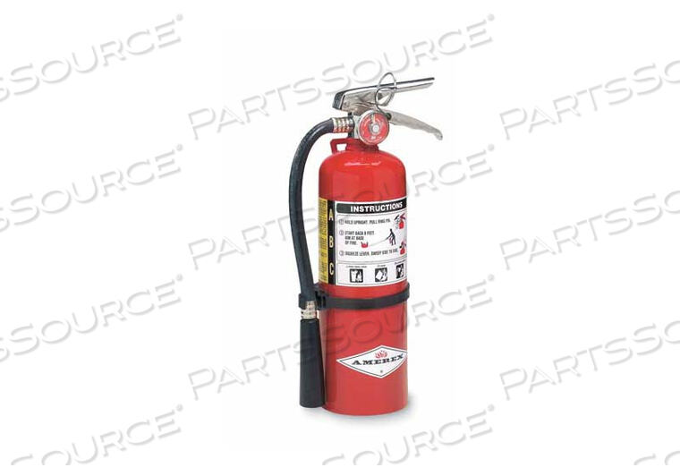 FIRE EXTINGUISHER DRY CHEMICAL 2A 10B C by Amerex