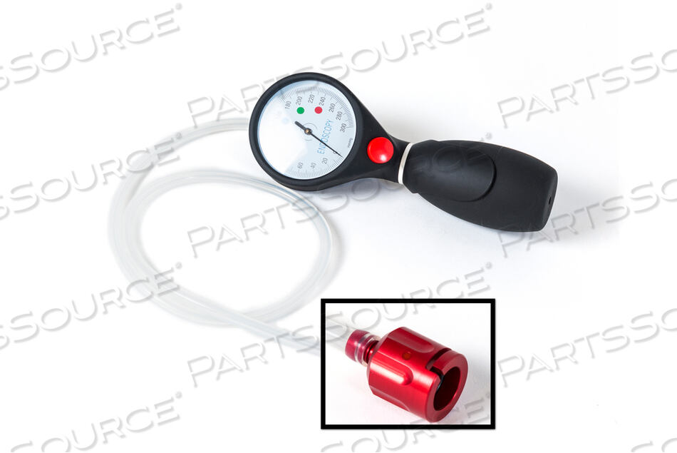 HANDHELD ENDOSCOPE LEAK TESTER WITH OLYMPUS ADAPTOR by Capital Medical Resources