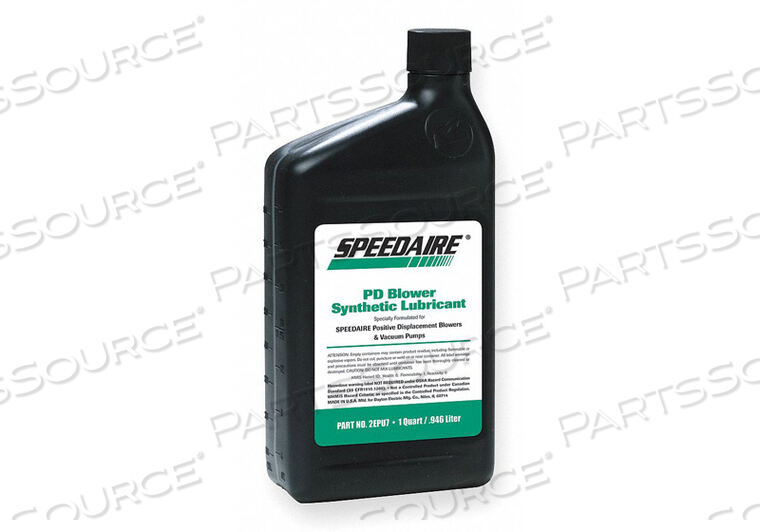 SYNTHETIC LUBRICANT QUART by Speedaire