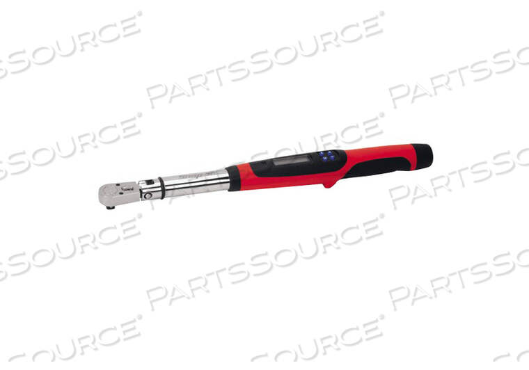 TORQUE WRENCH, 1/2 IN HEX, 26-1/4 IN, NON-SLIP GRIP, SEALED FIXED RATCHET by Snap-on Incorporated