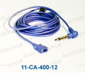 TEMPERATURE ADAPTER CABLE, 1/4 IN, YSI by Nihon Kohden America