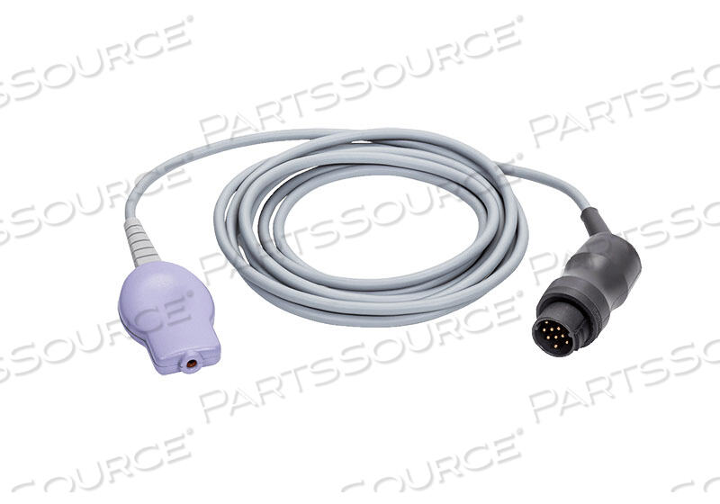 QWIK CONNECT PLUS, FETAL SPIRAL ELECTRODE CABLE, ROUND CONNECTOR, 8 FT by AirLife (aka SunMed Group, LLC)