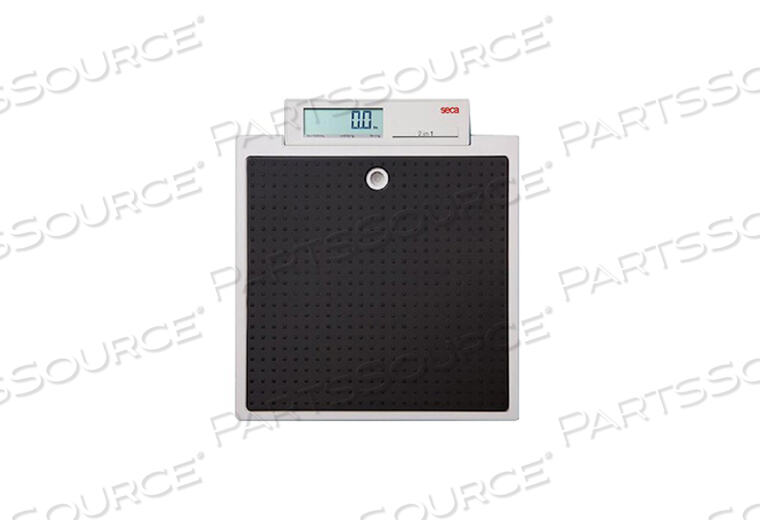 FLAT SCALE, 550 LB/250 KG, DIGITAL LCD DISPLAY, DIGITAL LCD DISPLAY by Seca Corp.