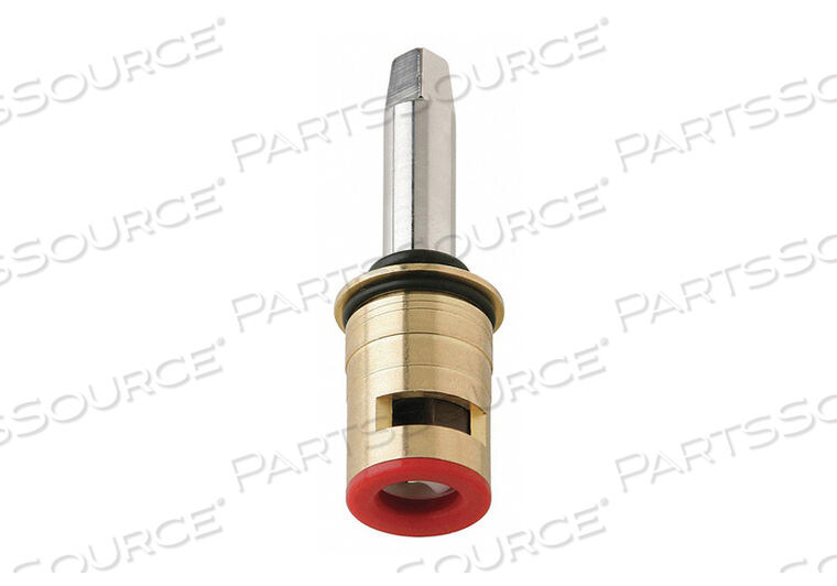 LH CERAMIC CARTRIDGE BRASS/SS PK12 by Chicago Faucets