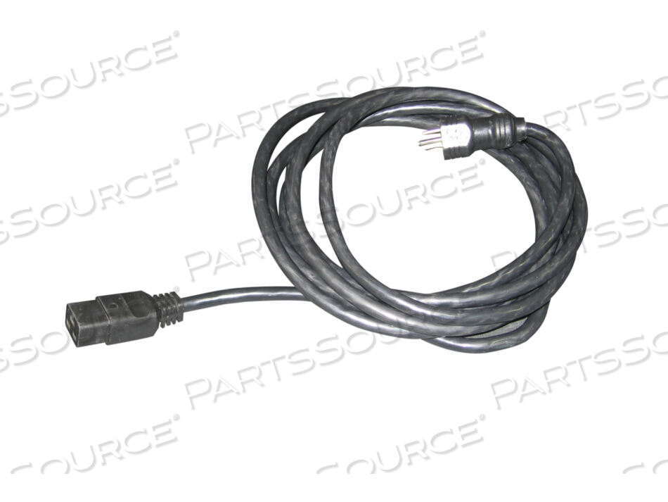 POWER CORD, 125 V, 15 A by Siemens Medical Solutions