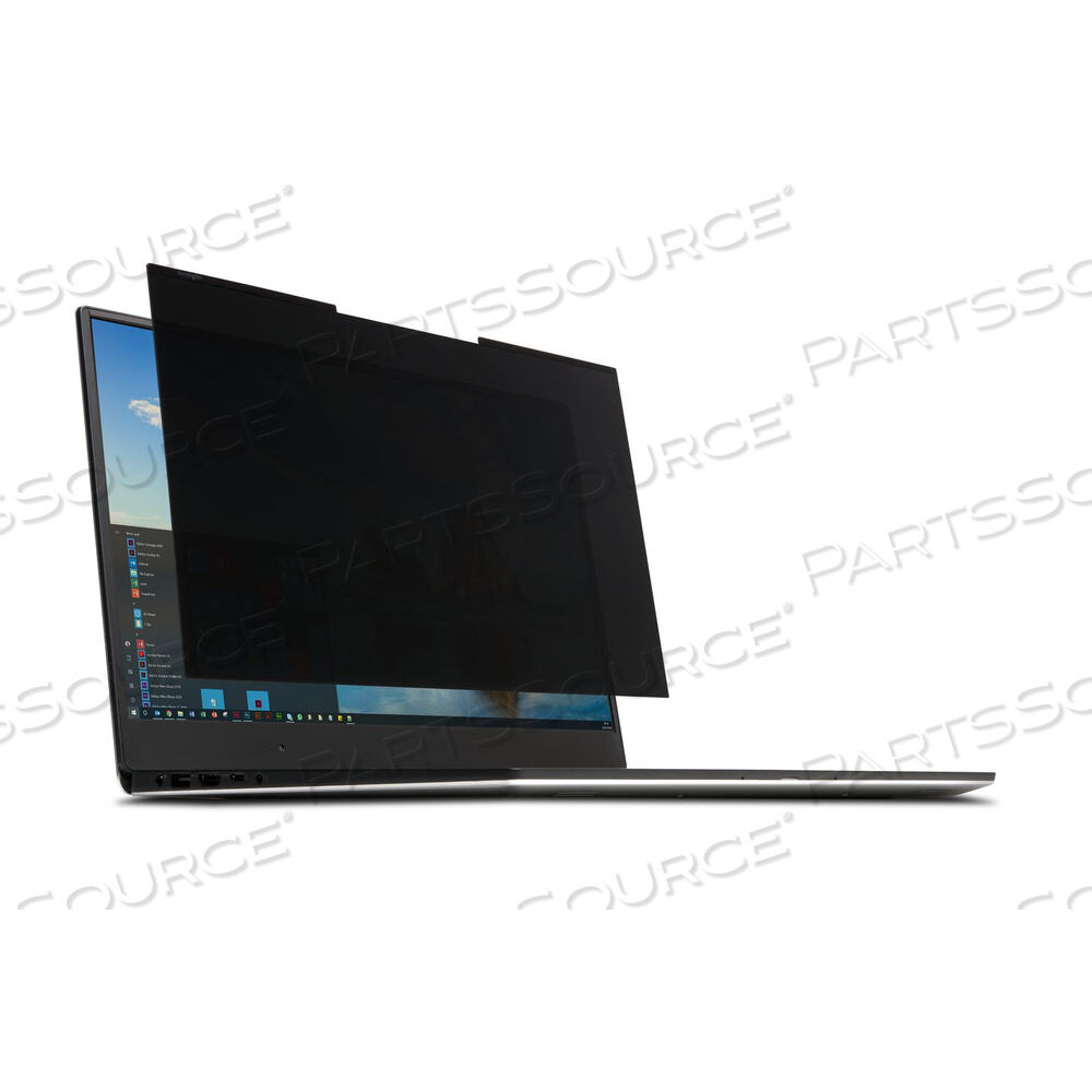 MAGPRO 15.6" (16:9) LAPTOP PRIVACY SCREEN WITH MAGNETIC STRIP, NOTEBOOK PRIVACY FILTER, 15.6" WIDE by Kensington Computer Products