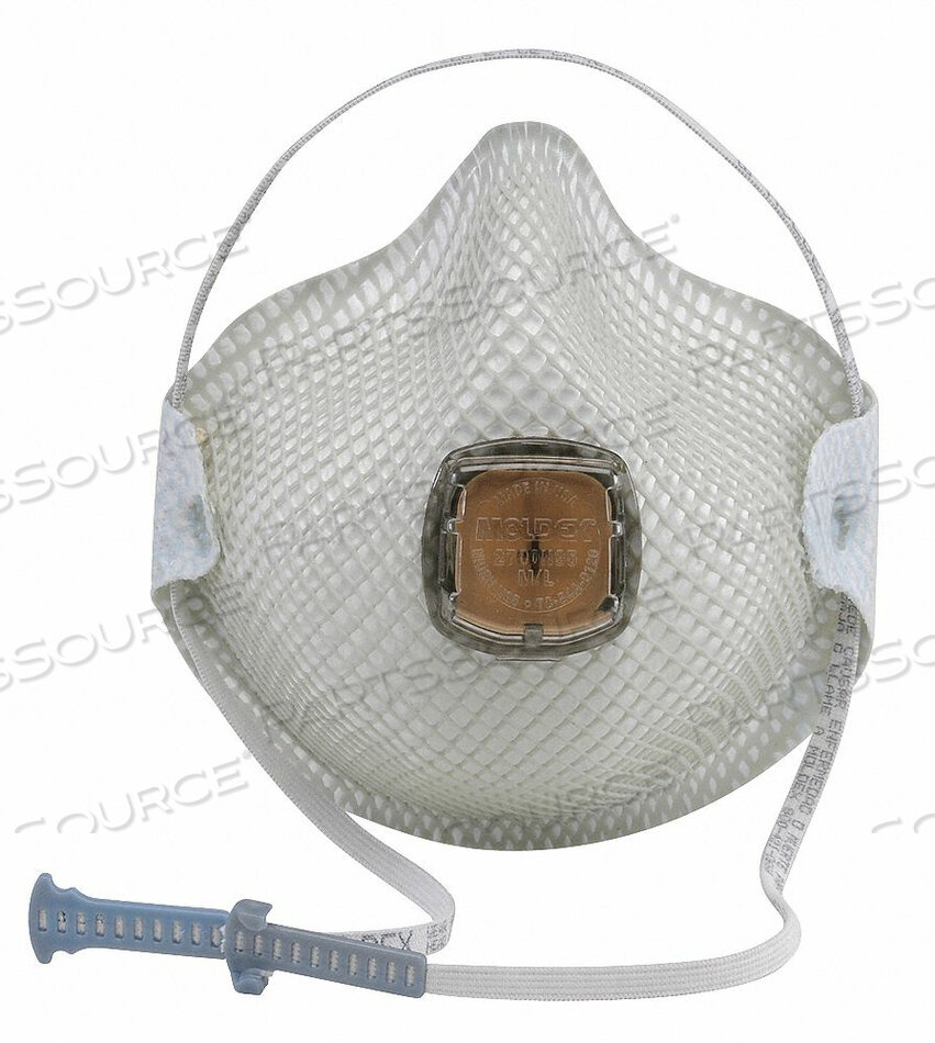 DISPOSABLE RESPIRATOR S N95 MOLDED PK10 by Moldex