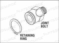 JOINT BOLT, JOINT BOLT AND RETAINING RING 