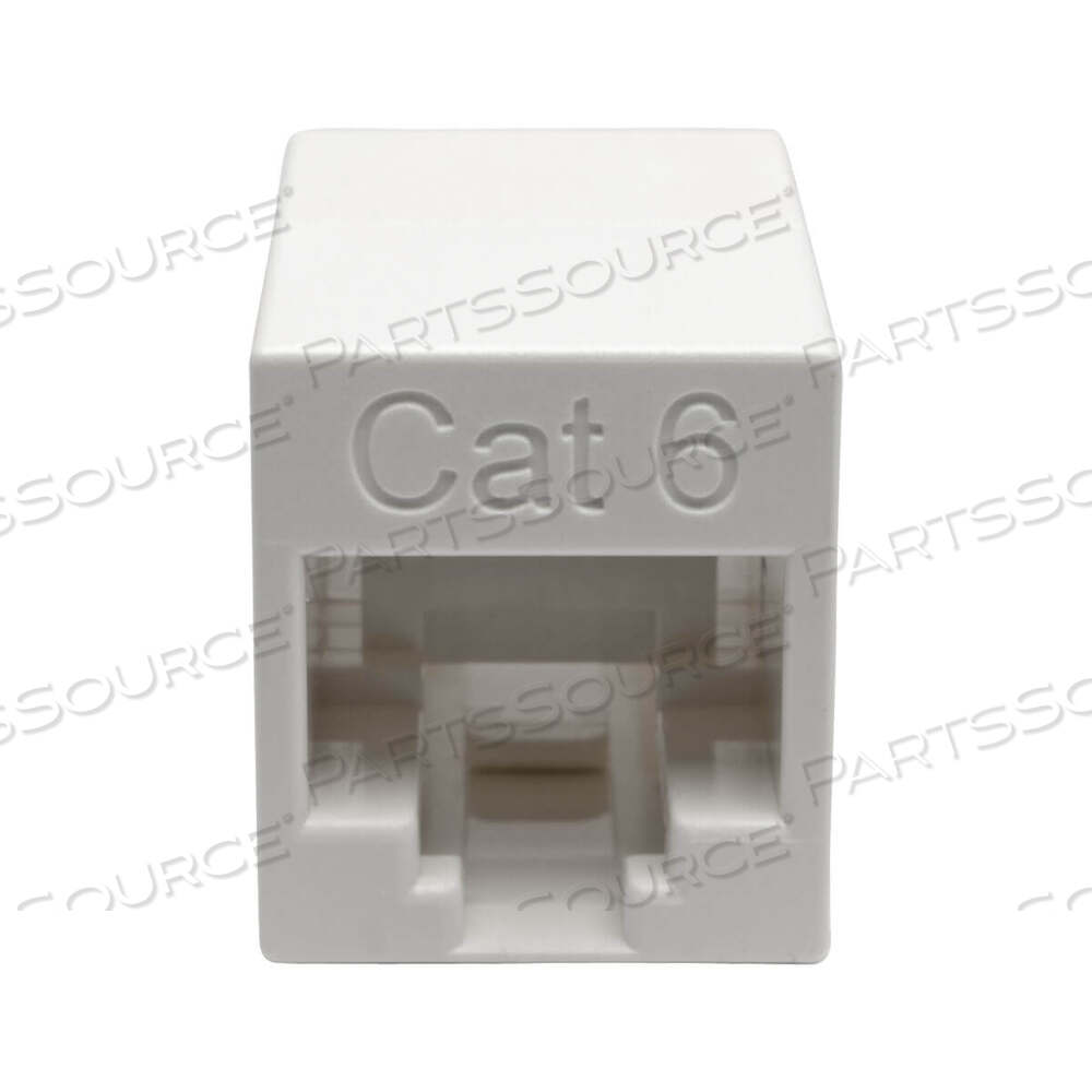 CAT6 STRAIGHT-THROUGH MODULAR IN-LINE COMPACT COUPLER RJ45 F/F by Tripp Lite